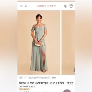 Birdy Grey Devin Convertible Dress